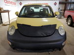 1999 Volkswagen New Beetle Gls Yellow vin: 3VWCA21C8XM435240