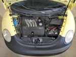 1999 Volkswagen New Beetle Gls Yellow vin: 3VWCA21C8XM435240