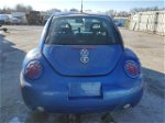 1999 Volkswagen New Beetle Gls Blue vin: 3VWCA21C8XM452622