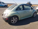 1999 Volkswagen New Beetle Gls Green vin: 3VWCA21C9XM435358