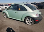 1999 Volkswagen New Beetle Gls Green vin: 3VWCA21C9XM435358