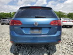 2015 Volkswagen Golf Sportwagen Tdi S Blue vin: 3VWCA7AU0FM507410