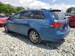 2015 Volkswagen Golf Sportwagen Tdi S Blue vin: 3VWCA7AU0FM507410