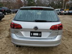 2015 Volkswagen Golf Sportwagen Tdi S Silver vin: 3VWCA7AU1FM504578