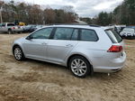 2015 Volkswagen Golf Sportwagen Tdi S Silver vin: 3VWCA7AU1FM504578