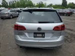 2015 Volkswagen Golf Sportwagen Tdi S Silver vin: 3VWCA7AU1FM509327