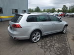 2015 Volkswagen Golf Sportwagen Tdi S Серебряный vin: 3VWCA7AU1FM509327