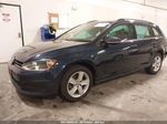 2015 Volkswagen Golf Sportwagen Tdi S 4-door Blue vin: 3VWCA7AU1FM509571