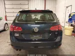 2015 Volkswagen Golf Sportwagen Tdi S 4-door Синий vin: 3VWCA7AU1FM509571