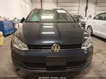 2015 Volkswagen Golf Sportwagen Tdi S 4-door Blue vin: 3VWCA7AU1FM509571