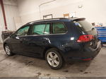 2015 Volkswagen Golf Sportwagen Tdi S 4-door Синий vin: 3VWCA7AU1FM509571