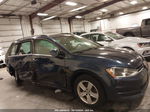 2015 Volkswagen Golf Sportwagen Tdi S 4-door Blue vin: 3VWCA7AU1FM509571