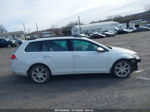 2015 Volkswagen Golf Sportwagen Tdi Se 4-door White vin: 3VWCA7AU1FM510039