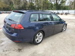 2015 Volkswagen Golf Sportwagen Tdi S Blue vin: 3VWCA7AU1FM512552