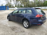 2015 Volkswagen Golf Sportwagen Tdi S Blue vin: 3VWCA7AU1FM512552