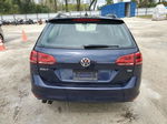 2015 Volkswagen Golf Sportwagen Tdi S Blue vin: 3VWCA7AU1FM512552