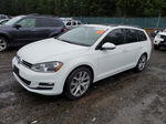 2015 Volkswagen Golf Sportwagen Tdi S White vin: 3VWCA7AU1FM513085