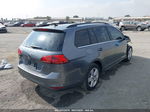 2015 Volkswagen Golf Sportwagen Tdi S Gray vin: 3VWCA7AU1FM515628