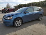 2015 Volkswagen Golf Sportwagen Tdi S Blue vin: 3VWCA7AU2FM502970