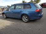 2015 Volkswagen Golf Sportwagen Tdi S Blue vin: 3VWCA7AU2FM502970