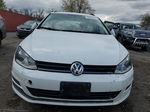 2015 Volkswagen Golf Sportwagen Tdi S White vin: 3VWCA7AU2FM507490