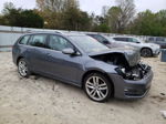 2015 Volkswagen Golf Sportwagen Tdi S Gray vin: 3VWCA7AU2FM511619