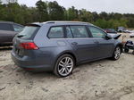 2015 Volkswagen Golf Sportwagen Tdi S Серый vin: 3VWCA7AU2FM511619