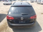 2015 Volkswagen Golf Sportwagen Tdi S Black vin: 3VWCA7AU2FM518747