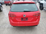 2015 Volkswagen Golf Sportwagen Tdi S Red vin: 3VWCA7AU3FM505246