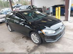 2015 Volkswagen Golf Sportwagen Tdi Se 4-door Черный vin: 3VWCA7AU4FM516675