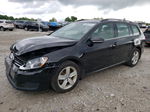 2015 Volkswagen Golf Sportwagen Tdi S Black vin: 3VWCA7AU5FM503983