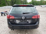 2015 Volkswagen Golf Sportwagen Tdi S Черный vin: 3VWCA7AU5FM503983