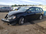 2015 Volkswagen Golf Sportwagen Tdi S Black vin: 3VWCA7AU5FM519715