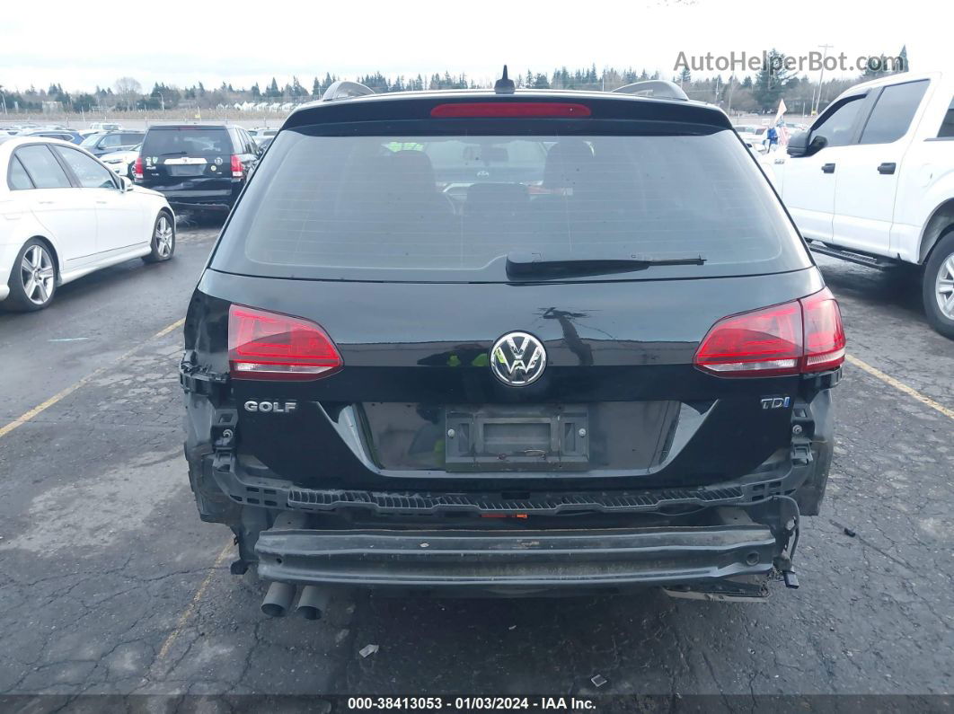 2015 Volkswagen Golf Sportwagen Tdi S 4-door/tdi Se 4-door/tdi Sel 4-door Black vin: 3VWCA7AU5FMS18121