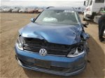2015 Volkswagen Golf Sportwagen Tdi S Blue vin: 3VWCA7AU6FM511722