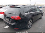 2015 Volkswagen Golf Sportwagen Tdi S 4-door Black vin: 3VWCA7AU6FM515561