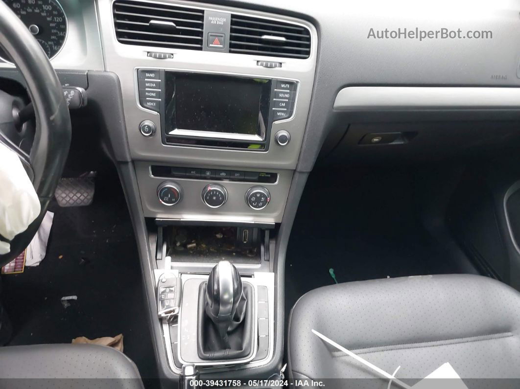 2015 Volkswagen Golf Sportwagen Tdi S 4-door Black vin: 3VWCA7AU6FM515561