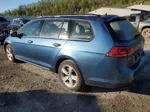 2015 Volkswagen Golf Sportwagen Tdi S Blue vin: 3VWCA7AU6FM517486