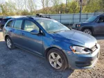 2015 Volkswagen Golf Sportwagen Tdi S Blue vin: 3VWCA7AU6FM517486