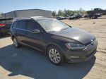 2015 Volkswagen Golf Sportwagen Tdi S Black vin: 3VWCA7AU7FM500972