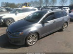 2015 Volkswagen Golf Sportwagen Tdi Sel Gray vin: 3VWCA7AU7FM505637