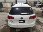 2015 Volkswagen Golf Sportwagen Tdi S White vin: 3VWCA7AU7FM508974