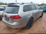 2015 Volkswagen Golf Sportwagen Tdi S 4-door Gray vin: 3VWCA7AU7FM512698