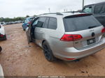 2015 Volkswagen Golf Sportwagen Tdi S 4-door Gray vin: 3VWCA7AU7FM512698