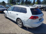 2015 Volkswagen Golf Sportwagen Tdi S 4-door White vin: 3VWCA7AU8FM513441