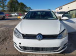 2015 Volkswagen Golf Sportwagen Tdi S 4-door White vin: 3VWCA7AU9FM501881