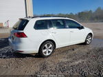 2015 Volkswagen Golf Sportwagen Tdi S 4-door Белый vin: 3VWCA7AU9FM501881