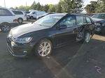 2015 Volkswagen Golf Sportwagen Tdi S Black vin: 3VWCA7AU9FM511942