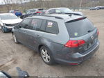 2015 Volkswagen Golf Sportwagen Tdi Se 4-door Gray vin: 3VWCA7AU9FM514937