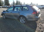 2015 Volkswagen Golf Sportwagen Tdi S Charcoal vin: 3VWCA7AUXFM500562